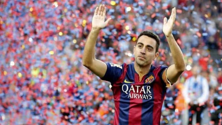 Barcelona New Coach: Xavi Hernandez is the new FC Barcelona coach manager Barcelona New Coach: বার্সায় প্রত্যাবর্তন, কোচ হিসেবে কাতালান ক্লাবে যোগ জাভির