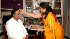 BJP MLA Ashish Shelar : आशिष शेलार यांचं भाऊबीज सेलिब्रेशन! Bhaubeej Celebration