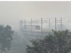 Ghaziabad Pollution: गाजियाबाद की जहरीली हवा में सांस लेना हुआ दूभर,  प्रदूषण का स्तर चरम पर पहुंचा