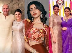 Diwali Celebration 2021: तलाक के बाद साउथ के इस सुपरस्टार के साथ Samantha ने मनाई दिवाली, फोटोज वायरल