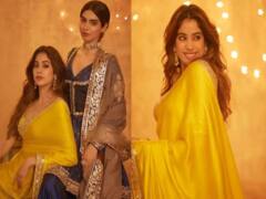 Janhvi Kapoor ने इस क्यूट नाम से किया बहन Khushi को बर्थडे विश, फोटो में Kapoor Sister's की दिखी जबरदस्त बॉन्डिंग