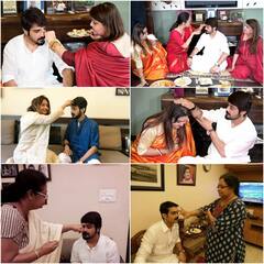 Bhai Dooj: কোথাও ভাইফোঁটা, কোথাও আবার বোনফোঁটা, ভাইবোনের মিষ্টি সম্পর্কের সাক্ষী রইল টলিউড