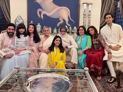 Bachchan's Diwali: बच्चन परिवार ने 'जलसा' में सादगी से मनाई दीवाली, यहां देखिए Inside Photos