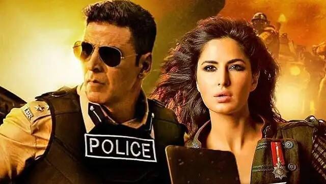 Sooryavanshi Box Office collection blockbuster Day 1 Diwali 2021 Release Akshay Kumar Ajay Devgn Ranveer Singh Sooryavanshi Box Office :  अक्षय-रोहित शेट्टीच्या ‘सूर्यवंशी’चा बॉक्स ऑफिसवर धमका, पहिल्या दिवशी बक्कळ कमाई