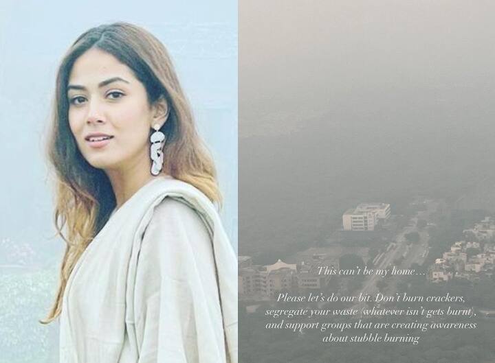 Mira rajput react on delhi severely polluted air quality post diwali, says it can not be my home Diwali के बाद Delhi Pollution को देख छलका Mira Rajput का दर्द, बोलीं 'ये मेरा घर नहीं हो सकता'