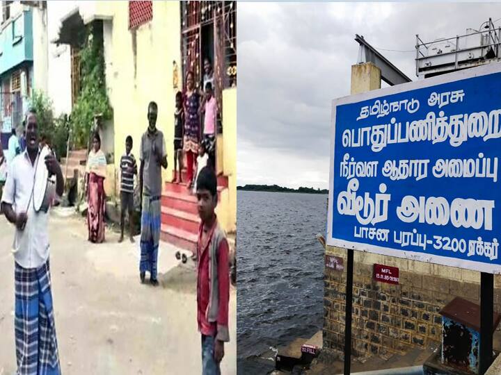 Villupuram: Veedoor Dam - Sankaraparani river bank warning to the public at any time எந்த நேரத்திலும் திறக்கும் நிலையில் வீடூர் அணை - சங்கராபரணி ஆற்றங்கரையோர மக்களுக்கு எச்சரிக்கை