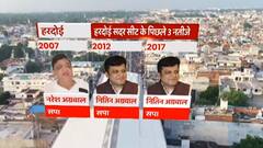 UP Election: हरदोई सदर के 2017 चुनाव के आंकड़े, जिससे साफ होगी 2022 की तस्वीर! SINGHASAN