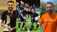 ফুটবলার থেকে কোচ, বার্সা গ্রহে প্রত্যাবর্তন জাভির