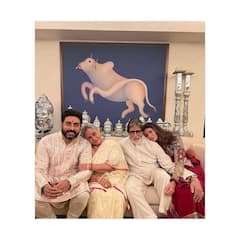 Bachchan's Inside Diwali Photos: एक से एक शानदार लहंगे पहन बच्चन परिवार की बहू-बेटियों ने मनाई दिवाली, ऐश्वर्या से लेकर श्वेता तक की तस्वीरें