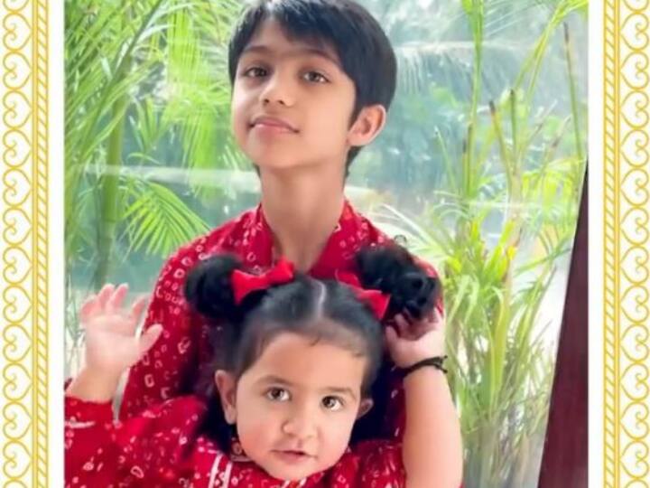 Bhai Dooj 2021: Shilpa Shetty Shares Adorable Video Of Daughter Samisha & Her 'Paaji' Viaan. Bipasha Basu Is All Hearts Bhai Dooj 2021: Shilpa Shetty Shares Adorable Video Of Daughter Samisha & Her 'Paaji' Viaan. Bipasha Basu Is All Hearts