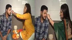 Bhaiphonta: শ্যুটিংয়ের ফাঁকে ভাইফোঁটা পালন ধারাবাহিক ‘কড়ি খেলা’-র শ্য়ুটিং ফ্লোরে | Bangla News