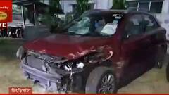 Accident: চিংড়িঘাটায় জেব্রা ক্রসিংয়ে দাঁড়িয়ে থাকা পথচারীদের ধাক্কা, বেপরোয়া গতিই দুর্ঘটনার কারণ?।Bangla News