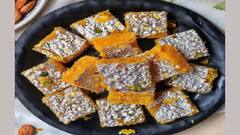 Kesar Moong Barfi Recipe: উৎসবের মরশুম জমে উঠুক মুগ ডালের বরফি দিয়ে
