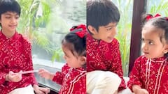 Bhai Dooj 2021: ভাইফোঁটায় খুনসুটিতে শিল্পা শেট্টির ছেলে-মেয়ে, ছবিতে কমেন্ট বিপাশার