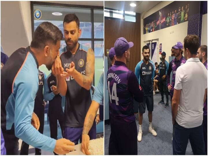 watch video : virat kohli birthday celebration with indian team Watch Video: 