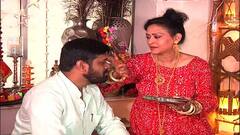 Filmstar: নিউ আলিপুরের বাড়িতে ভাই ফোঁটা দিলেন অভিনেত্রী ইন্দ্রাণী হালদার। Bangla News