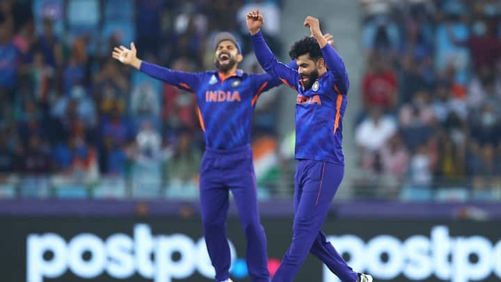 Ravindra Jadeja hilarious reply after India win over Scotland in T20 World Cup T20 WC IND vs SCO: अगर अफगानिस्तान की टीम न्यूजीलैंड से हारी तो भारतीय टीम क्या करेगी? जडेजा ने दिया मजेदार जवाब