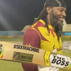 Chris Gayle : লক্ষ্মণের কথায় টি২০-র 