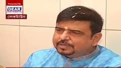 Bhaiphota: লেকটাউনে নিজের বাড়িতে বড়দির কাছে ফোঁটা নিলেন দমকলমন্ত্রী সুজিত বসু। Bangla News