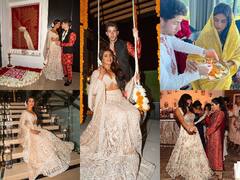 Nick Priyanka Diwali: झूले पर परदेसी पिया Nick Jonas के साथ कुछ यूँ इतराईं Priyanka Chopra कि Fans की हुई दिवाली