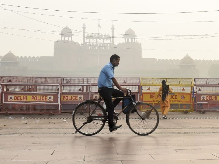 Delhi do forecasting systems help reduce severe air pollution CEEW report released Delhi News: क्या पूर्वानुमान प्रणालियों से वायु प्रदूषण कम करने में मिली मदद? CEEW की रिपोर्ट में सामने आई ये बात