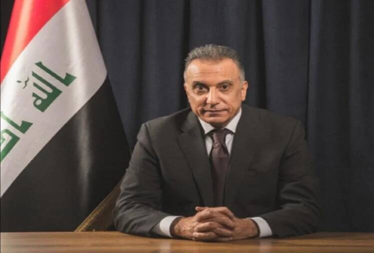 Drone attack on Iraqi pm Mustafa al kadhimi residence in baghdad ઇરાકના પ્રધાનમંત્રીના આવાસ પર હુમલો, સાત સુરક્ષાકર્મી ઘાયલ, હેમખેમ રહ્યાં અલ કદીમી