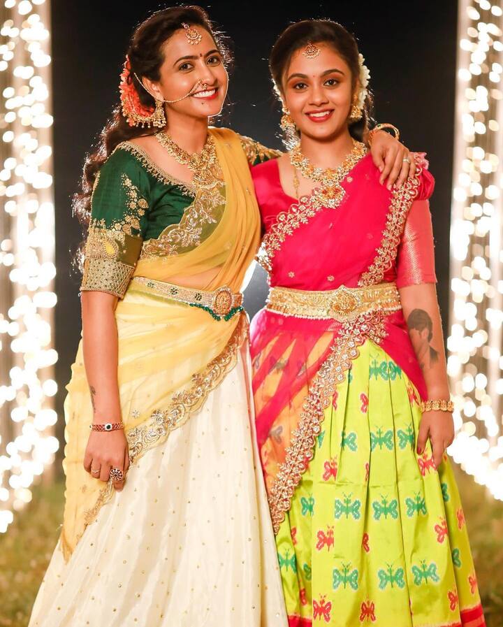 లాస్యా, అమృత ఫోటోలు (Image credit: Instagram)