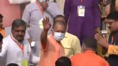 CM Yogi Delhi Visit: BJP की राष्ट्रीय कार्यकारिणी की बैठक में शामिल होने पहुंचे सीएम योगी