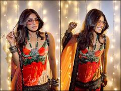 Priyanka Chopra’s Colourful Suit Is Setting Some Major Retro Fashion Goals