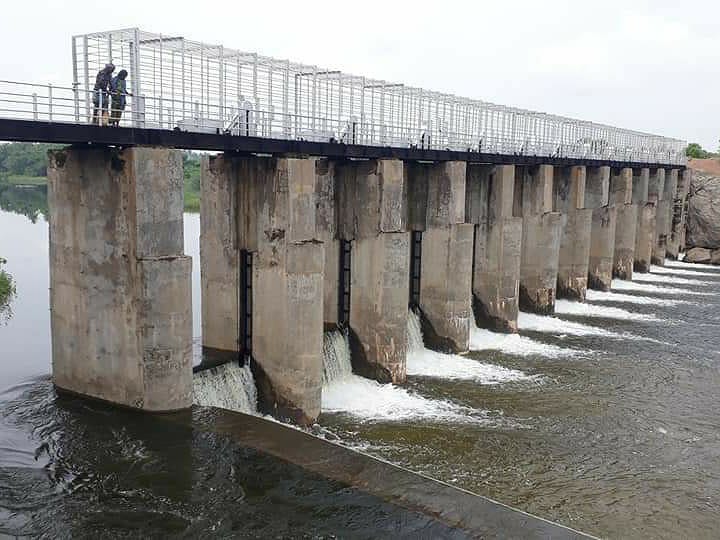 தீவிரமடையும் வடகிழக்கு பருவமழை - அமராவதி அணையில் இருந்து 2,262 கன அடி நீர் திறப்பு