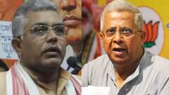 BJP: 'দল ছেড়ে দিন', নাম না করে তথাগত রায়কে আক্রমণ দিলীপ ঘোষের | Bangla News