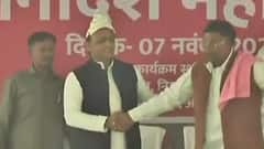 UP Election 2022: Ambedkar Nagar में Akhilesh Yadav की जनसभा, BSP के बड़े नेता SP करेंगे ज्वाइन