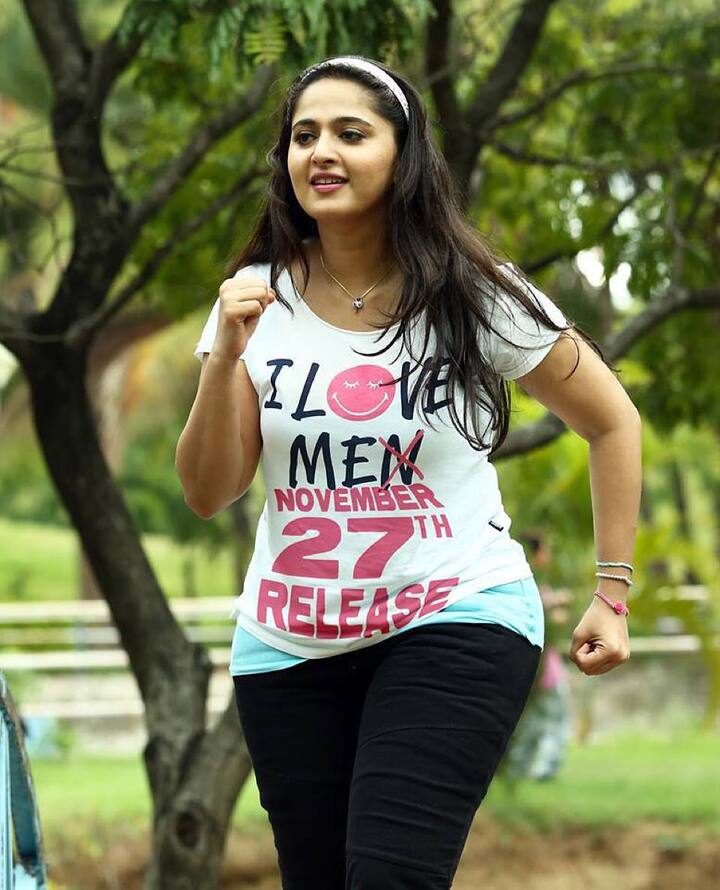 The 'Mirchi' actress has received three CineMAA awards, a Nandi award and three Filmfare Awards. Her chubby girl-next-door look in the film 'Size Zero' was a change from her period dramas. (Picture Courtesy: anushkashettyofficial/Instagram)