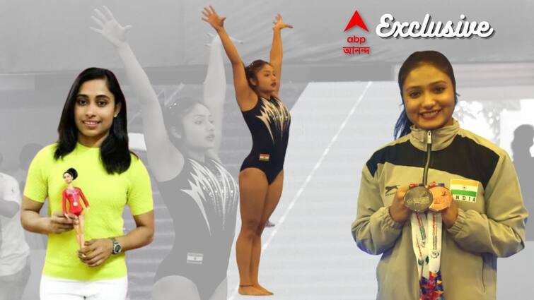 Soumyashree Das Exclusive: Inspired by Dipa Karmakar, West Bengal Gymnast wins bronze from Central South Asian Artistics Gymnastics Championship Soumyashree Das Exclusive: দীপা-মন্ত্রে উজ্জীবিত হয়ে আন্তর্জাতিক মঞ্চে পদক বাংলার জিমন্যাস্টের