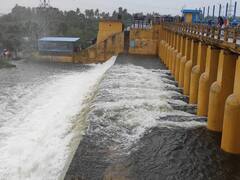 Chembarambakkam Water Update: செம்பரம்பாக்கம் ஏரியில் நீர் திறப்பு அதிகரிப்பு: 2000 கன அடி நீர் வெளியேற்றம்!