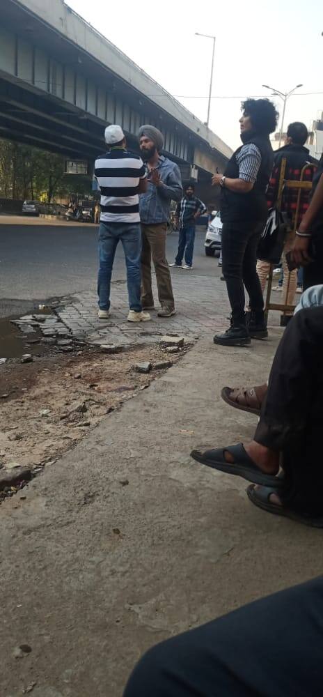 ਅਦਾਕਾਰ ਰਣਦੀਪ ਹੁੱਡਾ ਸਿੱਖ ਰੂਪ 'ਚ ਨਜ਼ਰ ਆਉਣਗੇ।