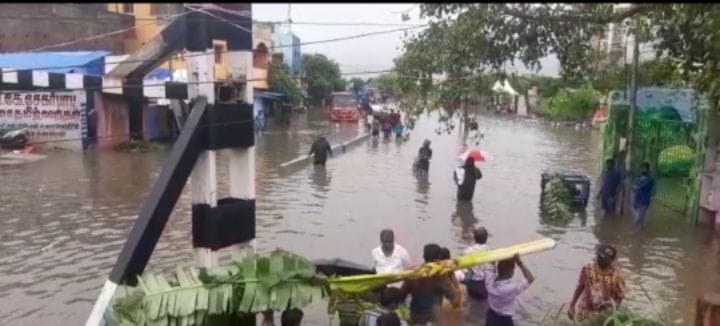 இங்க இருந்த சுரங்கப்பாதை எங்கே..? தண்ணீரில் தத்தளிக்கும் வட சென்னை! மூழ்கிப்போன முக்கிய இடம்!