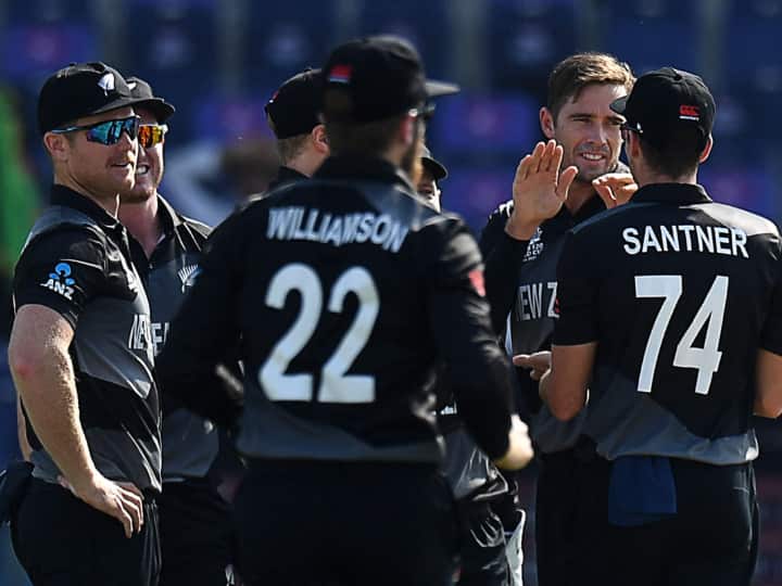 ICC T20 WC 2021: New Zealand won the match by 8 wickets against Afghanistan match 40 at Sheikh Zayed Stadium NZ vs AFG, T20 World Cup: New Zealand Beat Afghanistan, Shut India's Hope of Advancing To Semifinal