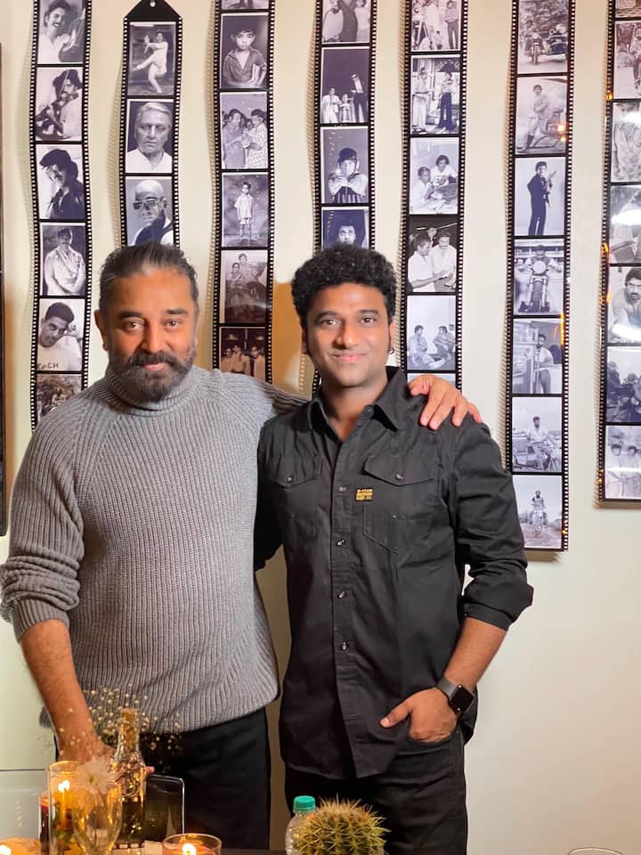 மன்மதன் அம்பு விட்டவருடன் மன்மதன் அம்புவுக்கு இசையமைத்தவர்