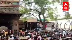 Tuljapur Temple Crowd : तुळजापूर शहर हाऊसफुल्ल, मंदिर खुलं होताच भाविकांची मोठ्या प्रमाणात गर्दी