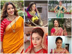 Chhath Pooja पर इन भोजपुरी अभिनेत्रियों से लें स्टाइल आइडिया और हो जाएं त्योहार के लिए तैयार, देखें तस्वीरें