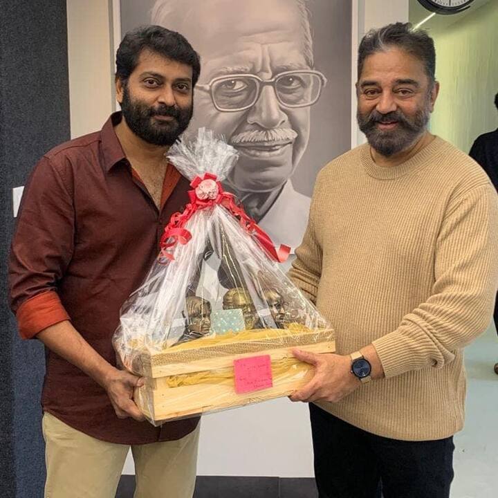 உலக நாயகனுடன் நரேன்
