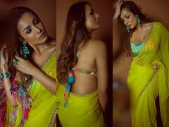 Malaika Arora Backless: दिवाली के बाद फिर से मलाइका अरोड़ा ने साड़ी में फैंस पर किया सितम, बैकलेस ब्लाउज से नजरें नहीं हटा पाएंगे अर्जुन कपूर