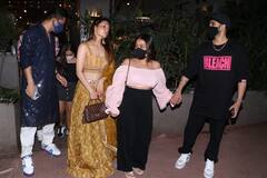 Neha Kakkar Photos: देर रात पति रोहनप्रीत और भाई टोनी कक्कड़ के साथ मस्ती करती दिखीं नेहा कक्कड़, शानदार तस्वीरें