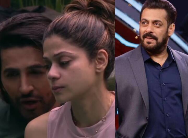 Bigg Boss 15 Shamita Shetty loses trust over vishal kotian, salman ask akka anna connection is fake or real Bigg Boss 15: Salman Khan ने पूछा- अक्का-अन्ना कनेक्शन रियल है या फेक, Vishal बोले- 'Shamita Shetty सगी बहन होती तो समझती'