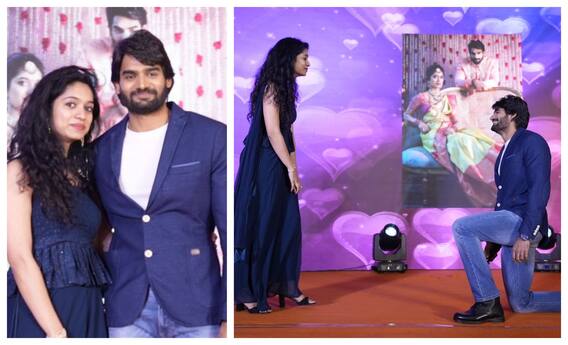 Karthikeya Love: రాజావిక్రమార్క ప్రీరిలీజ్ ఫంక్షన్... వేదికపై ప్రియురాలికి ప్రపోజ్ చేసిన కార్తికేయ