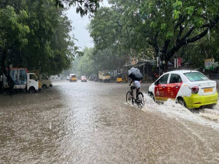 Chennai Heavy Rain Alert chances of heavy rain in next 24 hours- Chennai Meteorological Center Heavy Rain Alert: 24 மணிநேரத்திற்கு மிக கனமழை முதல் அதி கனமழை  - சென்னையை எச்சரித்துள்ள வானிலை ஆய்வுமையம்