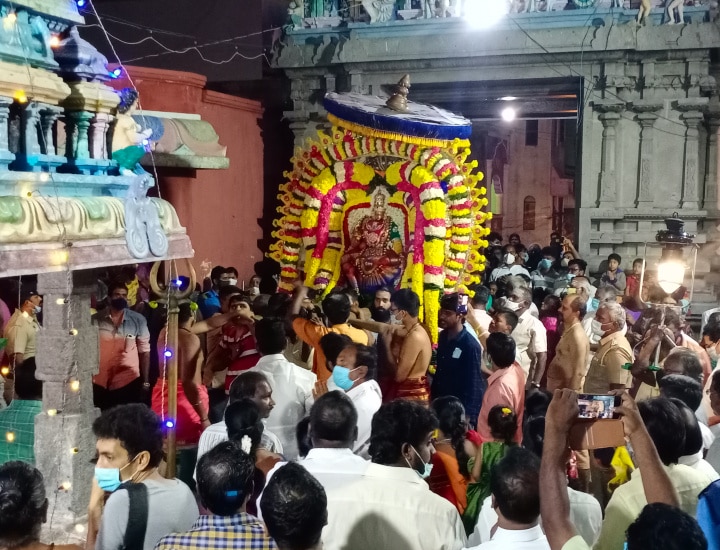 திருவண்ணாமலை தீபத்திருவிழா: துர்க்கையம்மன் உற்சவத்துடன் விமர்சையாக தொடக்கம்!