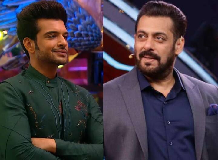 Bigg Boss 15: Salman Khan ने दिखाई Karan Kundrra की हकीकत! वीकेंड के वार में कंटेस्टेंट का हुआ तीखे सवालों से सामना Bigg Boss 15 Salman khan shows mirror to karan kundrra says why you are suppressing yourself Bigg Boss 15: Salman Khan ने दिखाई Karan Kundrra की हकीकत! वीकेंड के वार में कंटेस्टेंट का हुआ तीखे सवालों से सामना