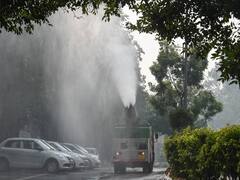 Delhi Pollution: दिवाली के तीसरे दिन भी दिल्ली की वायु में ज़हरीले कण मौजूद, पराली जलाने से 'गंभीर' श्रेणी में हवा